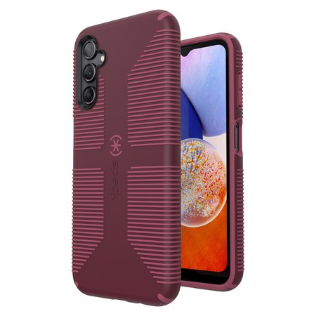 SPECK Presidio Impact Hero Case For Samsung Galaxy A14 5g, Rusty Red And Black 150350-3137